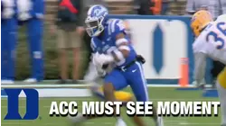 Duke's Jaylon Stinson 86's The Panthers | ACC Must See Moment