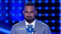 The Patels go for gold! | Family Feud