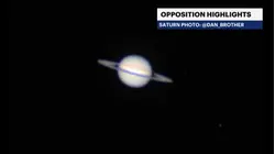 Look up! Oct. 4 will be the best time to view Saturn