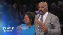 Can Sherry SCORE??? | Family Feud