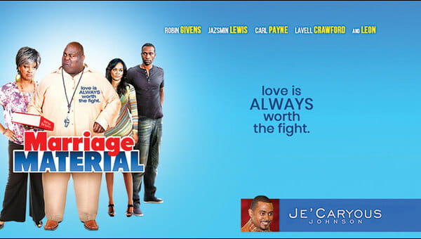 Je'caryous Johnsons Marriage Material on FREECABLE TV