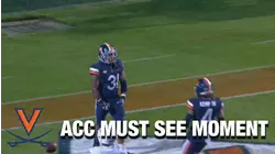 No One Stops UVA RB Shane Simpson | ACC Must See Moment