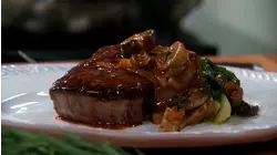SEARED STEAK