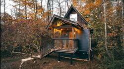Tiny BNB: Wee Cabins in the Woods