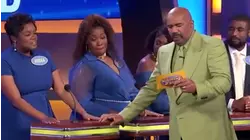 Steve Harvey goes WILD for Tamika's answer!!