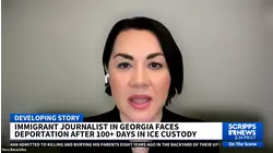 Immigrant journalist in Georgia faces deportation after more than 100 days in ICE custody