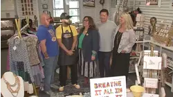 Meet the woman who's 'making her mark' on small businesses