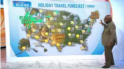 TODAY's Al Roker Tracks the Holiday 2025 Travel Forecast