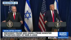 Trump and Netanyahu meet at Mar-a-Lago