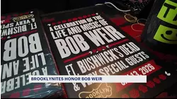 Tribute held for Bob Weir, of the Grateful Dead, at the Brooklyn Bowl