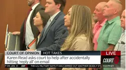 Karen Read Asks Court to Help After Accidentally Hitting 'Reply All'