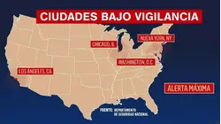 Hay alerta en EE.UU. ante la opción de represalias iraníes, mientras muchos se oponen a la guerra