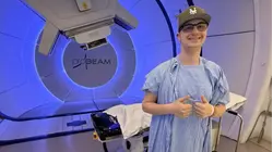 Teen raises awareness of pediatric sarcoma