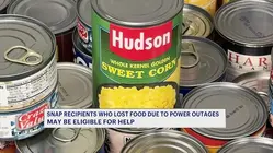 SNAP recipients who lost food during storm outages may qualify for replacement benefits