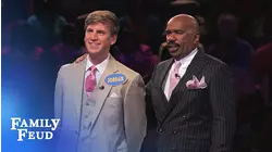 The Van Matre family plays Fast Money! | Family Feud