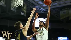 Wake Forest's Olivier Sarr's Career Day Lifts Deacs Over Fighting Irish