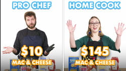 $145 vs $10 Mac & Cheese: Pro Chef & Home Cook Swap Ingredients