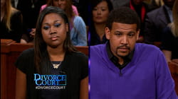 Crystal Johnson vs. Robert Rimson III
