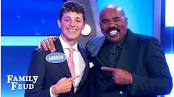 Steve Harvey makes 17 a very good year for Andrew.