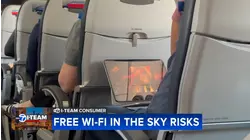 How to safely use free Wi-Fi on flights, avoid cybersecurity hackers