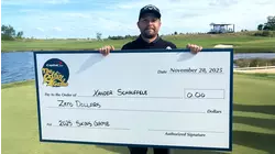 Xander Schauffele's funniest moments from 'The Skins Game'