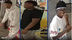 Trio wanted for violently robbing 68-year-old woman of her purse in Wakefield