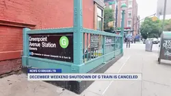 Ahead-of-schedule repairs spare Greenpoint from G train shutdowns in December