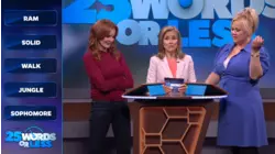 Melissa Peterman, Marica Cross, Caroline Rhea, Nico Santos