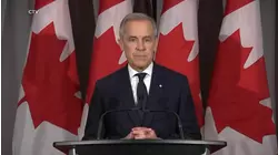 Newly-elected Canadian Prime Minister Mark Carney vows 'Trump will never break us'