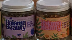 Haiama Beauty crafts eco-luxury hair care products