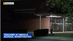 South Jersey teacher accused of having inappropriate relationship with student