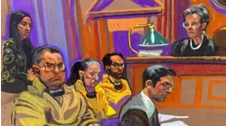 Naasón Joaquín García, líder de La Luz del Mundo, regresa a corte, esta vez por su madre octogenaria