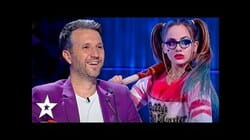 Two Harley Quinns Amazes The Audience | Got Talent Global