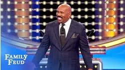 Babe, why don't you have a BLANK like Steve Harvey? | Family Feud