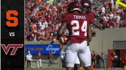 Syracuse vs. Virginia Tech Football Highlights (2021)