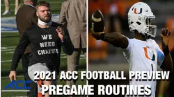 2021 ACC Football Preview: Pregame Routines