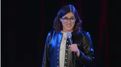 Todd Glass, Jesse Joyce, KC Arora, Adam Cayton-Holland and Emmy Blotnick