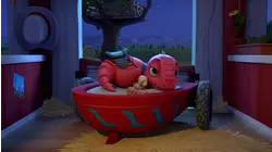 Sleepy Dinosaur