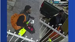 Driver wanted for ramming into police vehicle, cyclist in Parkchester