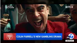 Colin Farrell gambles on a dark role in new thriller 'The Ballad of a Small Player'