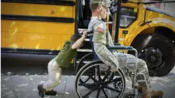 Honoring America's servicemen and women on Veteran's Day at 'Stand up for Heroes'