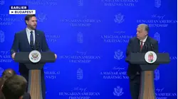 Vance visits Hungary ahead of election that threatens Orbán's hold on power