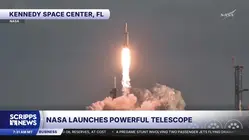 NASA's newest space telescope launches on a quest to explore the hidden universe