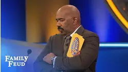 Grandpa! Not in front of the grandkids! | Family Feud