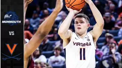 Monmouth vs. Virginia | ACC Men's Basketball Highlights (2022)