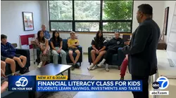 Financial literacy class at Arcadia middle school teaches students about savings, taxes, debt