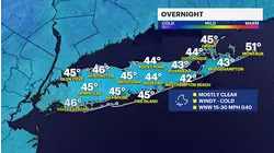 WIND ALERT: Strongest wind subsides overnight; Use caution traveling