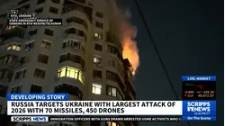 Russia rains missiles, drones on Ukraine ahead of key peace negotiations