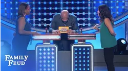 The Franklins take it right to THE EDGE!!! | Family Feud