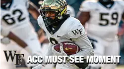 Wake Forest's A.T. Perry Boogies & Dives For 6 | ACC Must See Moment